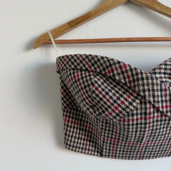 Hunter Bell Wool Blend‎ Scottie Top Sample Untagged - Picture 8 of 10